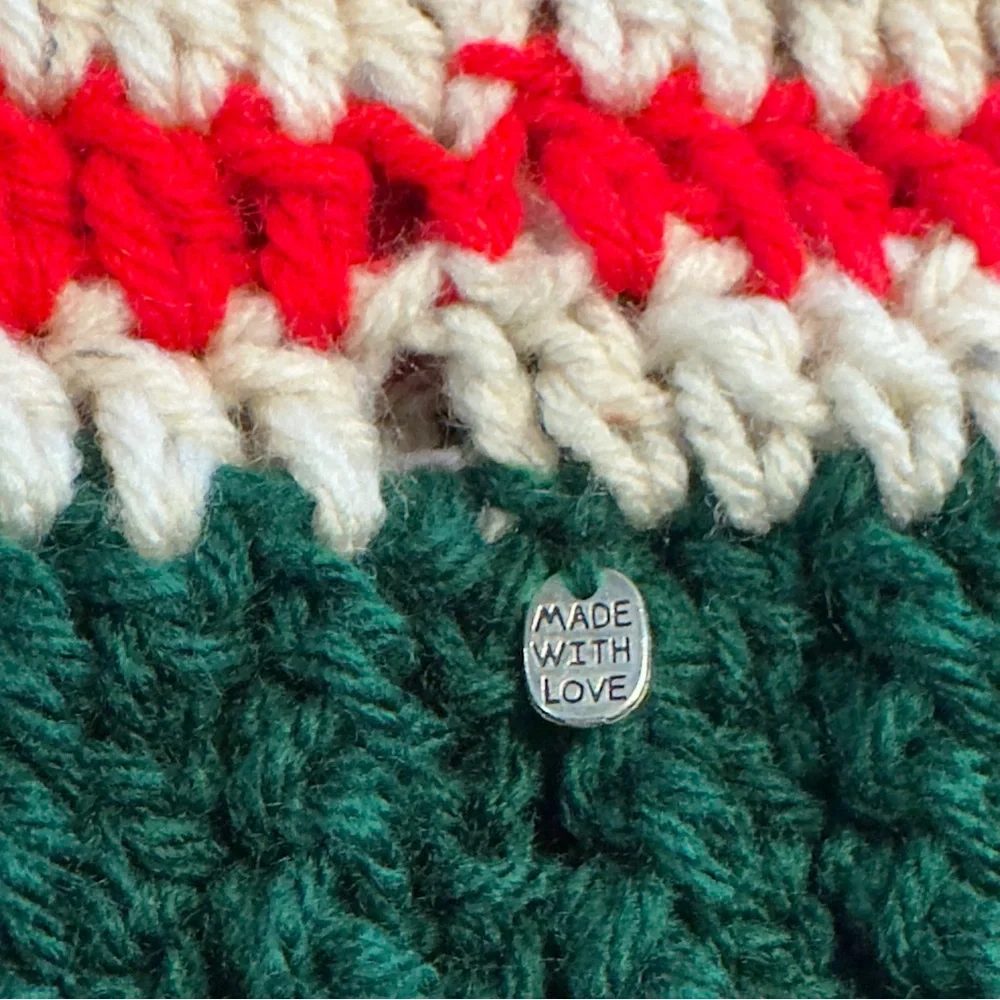 NWT Christmas Infant Elf Hat Sz 6-12 mos